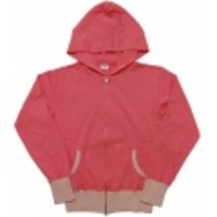 Patti(パティ) ジップパーカ(Salmon Pink) P10S1CT22