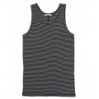 Patti(パティ) ボーダータンクトップ(Black×White) P10S1CT19