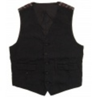 Patti(パティ) リバーシブルベスト(Black) P10S1VT04