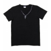 Patti(パティ) ロザリオプリントTシャツ(Black) P10S1CT15