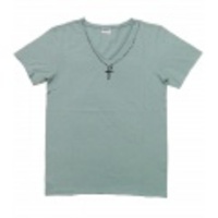 Patti(パティ) ロザリオプリントTシャツ(Blue) P10S1CT15