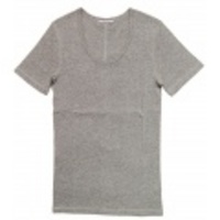 Patti(パティ) 半袖Uネックカットソー(Top Gray) P10S1CT18