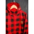 Penfield(ペンフィールド) スウェットパーカー“ERVING”【RED】