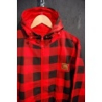 Penfield(ペンフィールド) スウェットパーカー“ERVING”【RED】