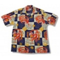 Pherrow’s【フェローズ】MAHI MAHI RIDER【マヒマヒライダー】ハワイアンシャツ「BON-DANCE」【40%OFF】