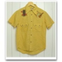 Pineapple Juice【パイナップルジュース】アロハウェスタンシャツ「I LOVE SURF」【送料無料】