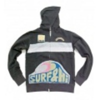 Pineapple Juice【パイナップルジュース】トロピカルジップアップスウェット（トレーナー）パーカー