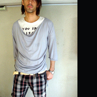 【60%OFF】Side shirringdrape 3/4 sleeve PO:イエロールビー[YELLOWRUBY]