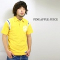 Pineapple Juice【パイナップルジュース】レトロサーフテイストポロシャツ【送料無料】