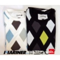 QUICKSILVER クイックシルバー×白浜マリーナコラボＴシャツ QXTST81202