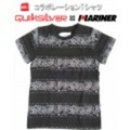 QUICKSILVER クイックシルバー×白浜マリーナコラボＴシャツ QXTST81203/サーフィンブランドウェア