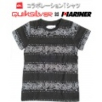 QUICKSILVER クイックシルバー×白浜マリーナコラボＴシャツ QXTST81203/サーフィンブランドウェア