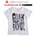 QUICKSILVER クイックシルバー×白浜マリーナコラボＴシャツ QXTST81205/サーフィンブランドウェア