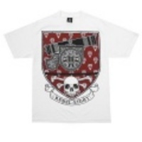 REBEL8（レベル8）／Mike Giant（マイク・ジャイアント）　BIG GUNS(ビッグ・ガンズ)Tシャツ　WH