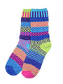 Solmate Socks / ADULT COTTON SOCKS【Bulebell】:リフレクトトヨハシ[REFLECT TOYOHASHI]