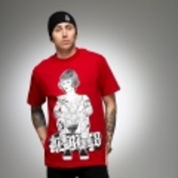 REBEL8（レベル8）／Mike Giant（マイク・ジャイアント）　BOWL TROLL（ボウル・トロール）　Tシャツ　カージナル