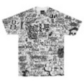 REBEL8（レベル8）／Mike Giant（マイク・ジャイアント）　BROKEN HOME　Tシャツ