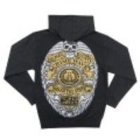 REBEL8（レベル8）／Mike Giant（マイク・ジャイアント）　CRIME WAVE（クライム・ウェーブ）パーカー