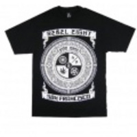 REBEL8（レベル8）／Mike Giant（マイク・ジャイアント）　DAY IN THE LIFE Tシャツ／BK