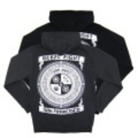 REBEL8（レベル8）／Mike Giant（マイク・ジャイアント）　DAY IN THE LIFE　パーカー／BK