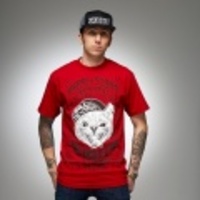 REBEL8（レベル8）／Mike Giant（マイク・ジャイアント）　EIGHT LIVES（エイト・ライブス）　Tシャツ　カージナル