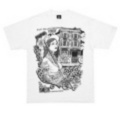 REBEL8（レベル8）／Mike Giant（マイク・ジャイアント）　HOUSE PAINTER Tシャツ／WH