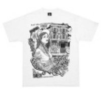 REBEL8（レベル8）／Mike Giant（マイク・ジャイアント）　HOUSE PAINTER Tシャツ／WH