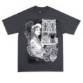 REBEL8（レベル8）／Mike Giant（マイク・ジャイアント）　HOUSE PAINTER Tシャツ／チャコール