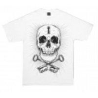 REBEL8（レベル8）／Mike Giant（マイク・ジャイアント）　LOCKED UP Tシャツ／WH