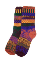 Solmate Socks / ADULT COTTON SOCKS【Fall Foliage】:リフレクトトヨハシ[REFLECT TOYOHASHI]