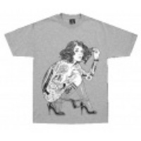 REBEL8（レベル8）／Mike Giant（マイク・ジャイアント）　LOVE THY NEIGHBOR（ラブ・ジ・ネイバー）Tシャツ　ヘザーグレー