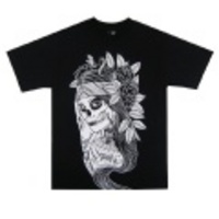 REBEL8（レベル8）／Mike Giant（マイク・ジャイアント）　MUERTE2　Tシャツ　BK