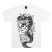 REBEL8（レベル8）／Mike Giant（マイク・ジャイアント）　MUERTE2　Tシャツ　WH