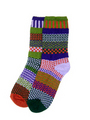 Solmate Socks / ADULT COTTON SOCKS【Indian Summer】:リフレクトトヨハシ[REFLECT TOYOHASHI]
