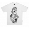 REBEL8（レベル8）／Mike Giant（マイク・ジャイアント）　MUERTE（ムエルテ）Tシャツ　WH