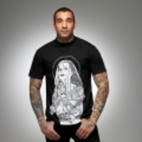 REBEL8（レベル8）／Mike Giant（マイク・ジャイアント）　SAVE YOURSELF（セイブ・ユアセルフ）　Tシャツ　BK