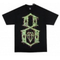 REBEL8（レベル8）／Mike Giant（マイク・ジャイアント）　SLIMEBALLS Tシャツ／BK