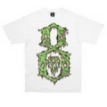 REBEL8（レベル8）／Mike Giant（マイク・ジャイアント）　SLIMEBALLS Tシャツ／WH