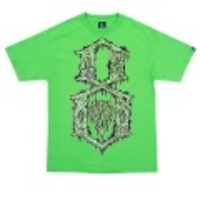 REBEL8（レベル8）／Mike Giant（マイク・ジャイアント）　SLIMEBALLS Tシャツ／ライム