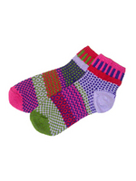 Solmate Socks / ANKLE COTTON SOCKS【Hyacinth】:リフレクトトヨハシ[REFLECT TOYOHASHI]