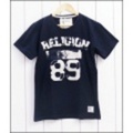 RELIGION【レリジョン】ダメージワッペンＴシャツ「RELIGION」【40%OFF】