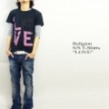 RELIGION【レリジョン】プリントＴシャツ「LOVE」【送料無料】