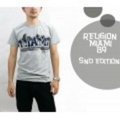 RELIGION【レリジョン】プリントＴシャツ「ＭＩＡＭＩ89」【送料無料】