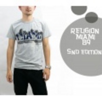 RELIGION【レリジョン】プリントＴシャツ「ＭＩＡＭＩ89」【送料無料】