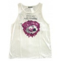 RELIGION【レリジョン】レーヨンタンクトップ「HOPPER CITY」【送料無料】