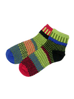 Solmate Socks / ANKLE COTTON SOCKS【Snapdragon】:リフレクトトヨハシ[REFLECT TOYOHASHI]