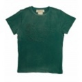 REMI RELIEF(レミレリーフ)  NO CANDY Tシャツ(Green Blue) RN01059047