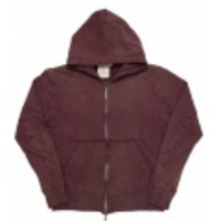 REMI RELIEF(レミレリーフ) シルクネップジップパーカ(Deep Purple) RN01059018