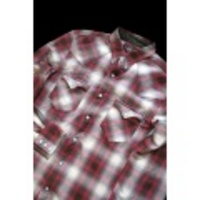 RRL ウエスタンシャツ【RED】