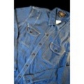 RRL コットンシャツ【BLUE】